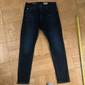 AG jeans Farrah Skinny Ankle high -RISE size 29